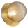 LED wand verlichting BOLLA LED/3W/230V goud