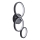 LED wand verlichting FLAMENCO LED/23W/230V 4000K zwart