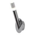 LED wand verlichting ICE LED/5W/230V glanzend chroom