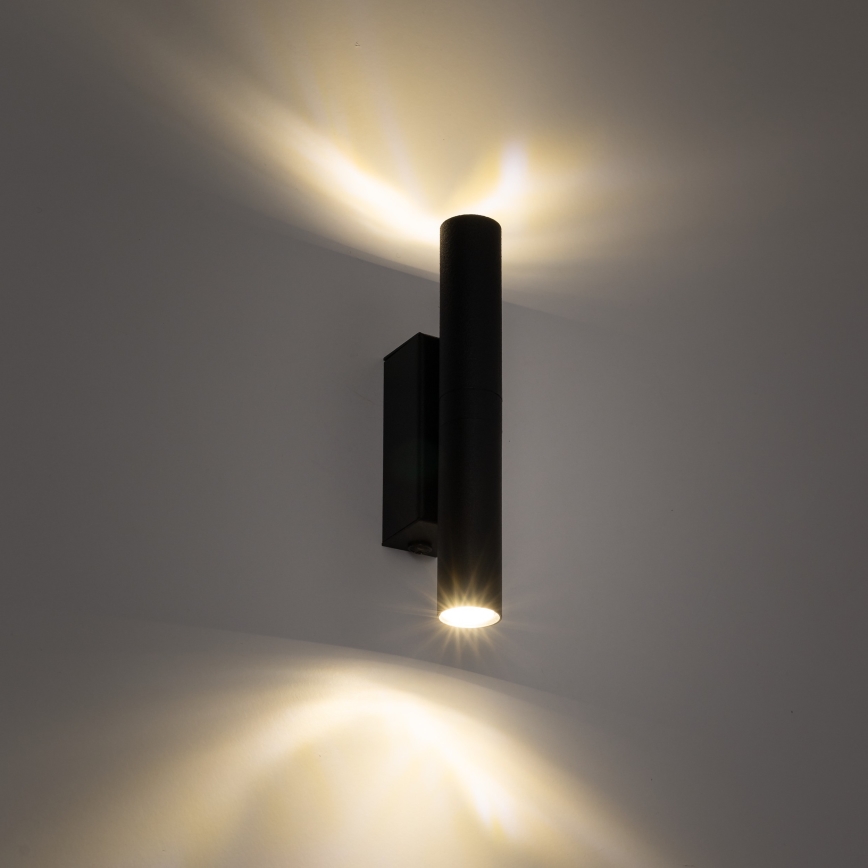 LED wand verlichting LAGOS 2xG9/3W/230V 4000K zwart