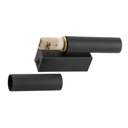 LED wand verlichting LAGOS 2xG9/3W/230V 4000K zwart