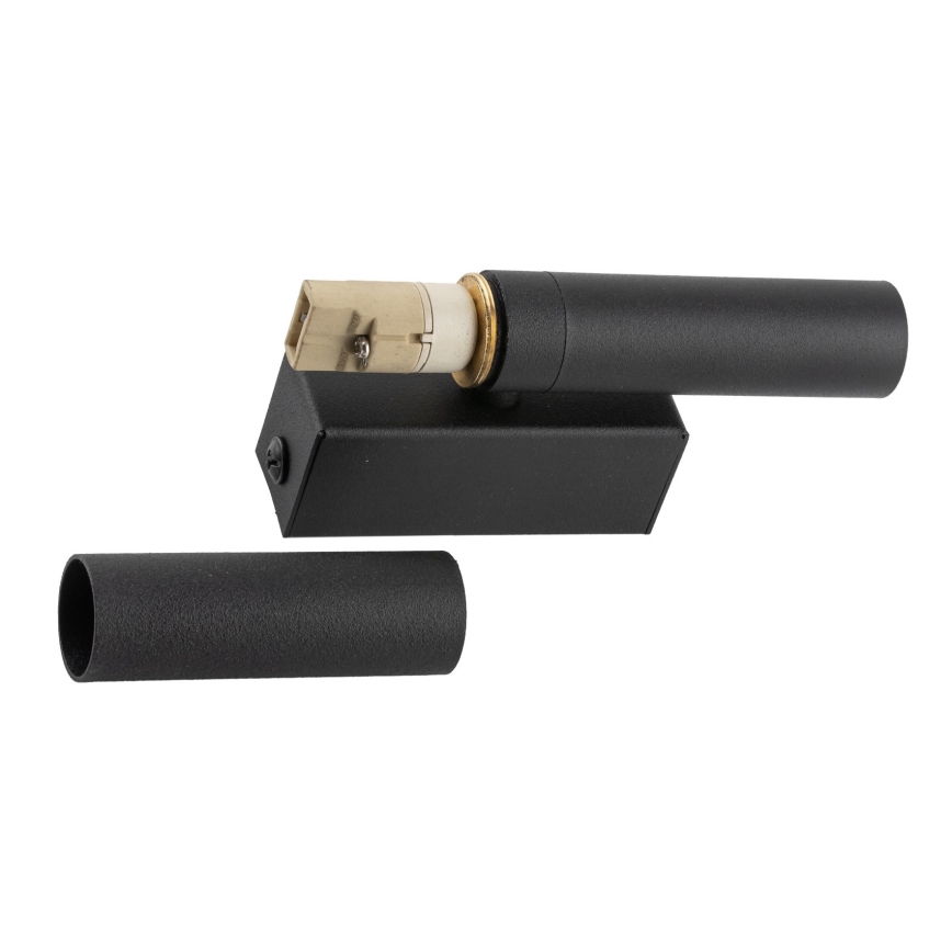 LED wand verlichting LAGOS 2xG9/3W/230V 4000K zwart