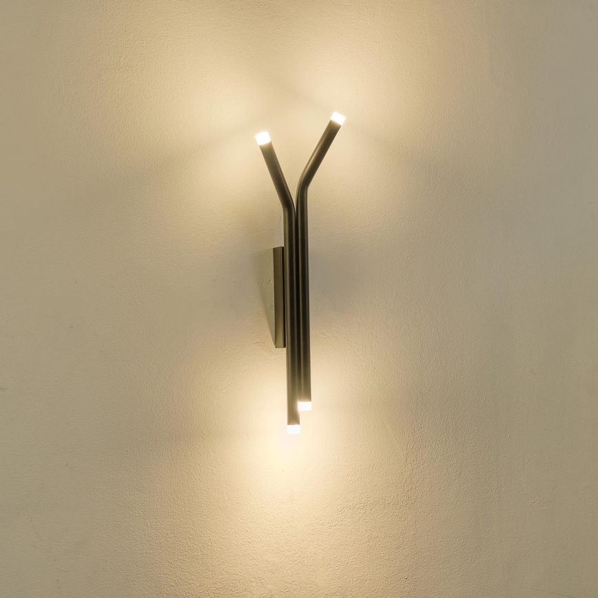 LED wand verlichting LED/10W/230V 3000K