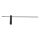 LED wand verlichting LED/10W/230V 3000K