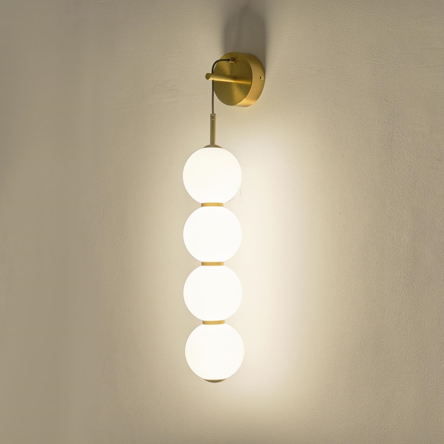 LED wand verlichting LED/10W/230V 3000K