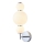 LED wand verlichting LED/12,6W/230V 3000K