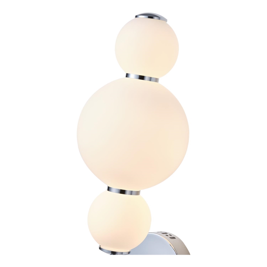 LED wand verlichting LED/12,6W/230V 3000K