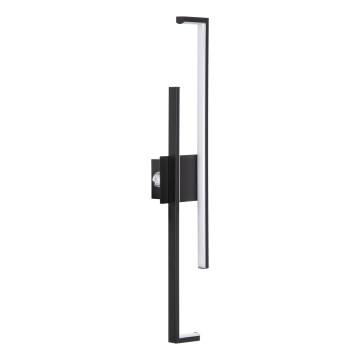 LED wand verlichting LED/12W/230V 3000-6500K zwart