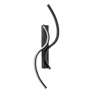 LED wand verlichting LED/12W/230V 3000-6500K zwart