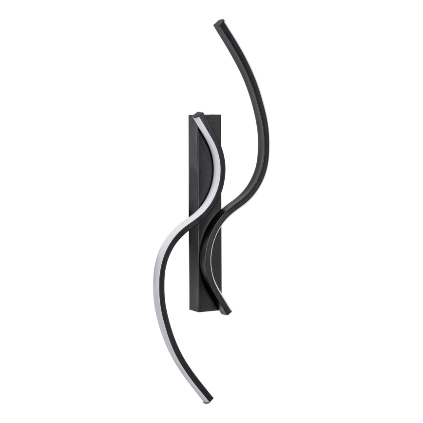 LED wand verlichting LED/12W/230V 3000-6500K zwart
