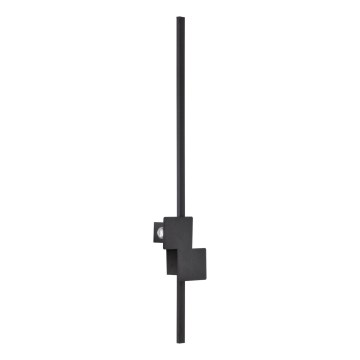 LED wand verlichting LED/12W/230V 3000-6500K zwart