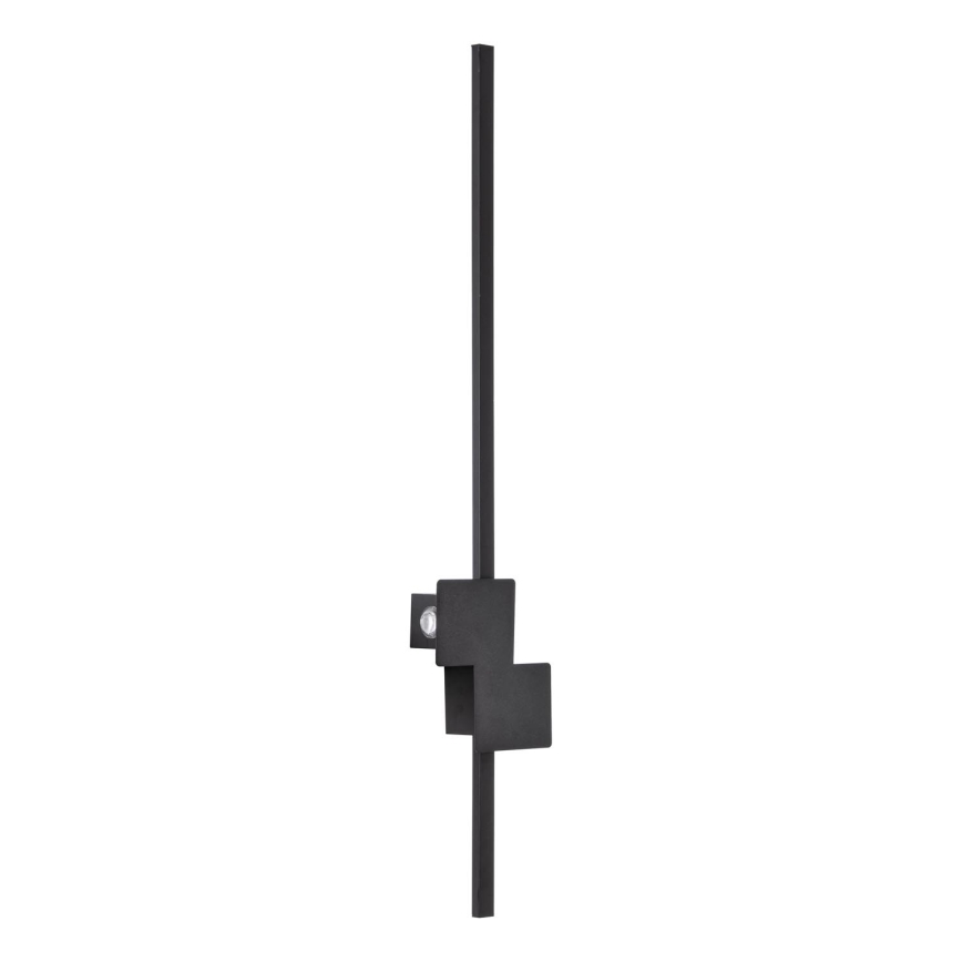 LED wand verlichting LED/12W/230V 3000-6500K zwart