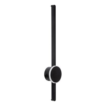 LED wand verlichting LED/12W/230V 3000-6500K zwart