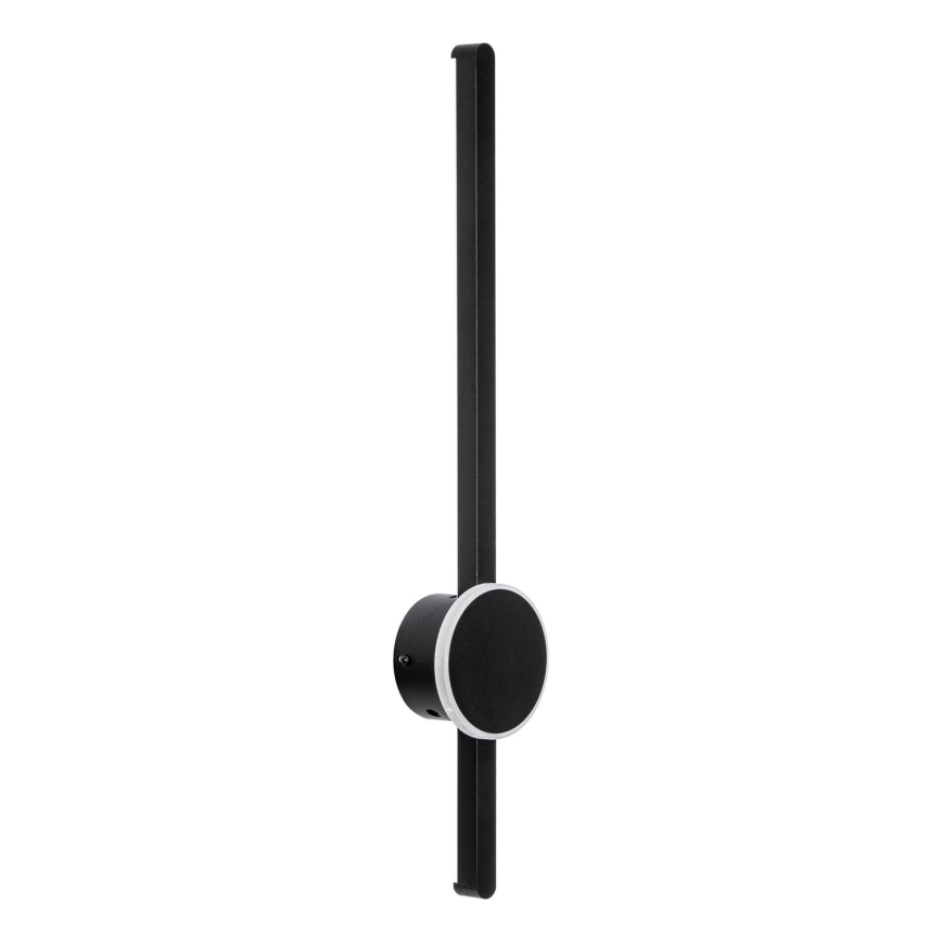 LED wand verlichting LED/12W/230V 3000-6500K zwart