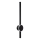 LED wand verlichting LED/12W/230V 3000-6500K zwart
