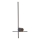 LED wand verlichting LED/12W/230V 3000K