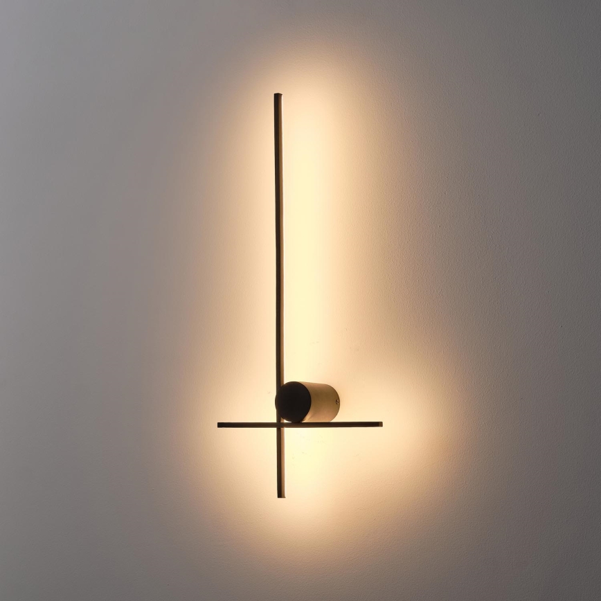 LED wand verlichting LED/12W/230V 3000K