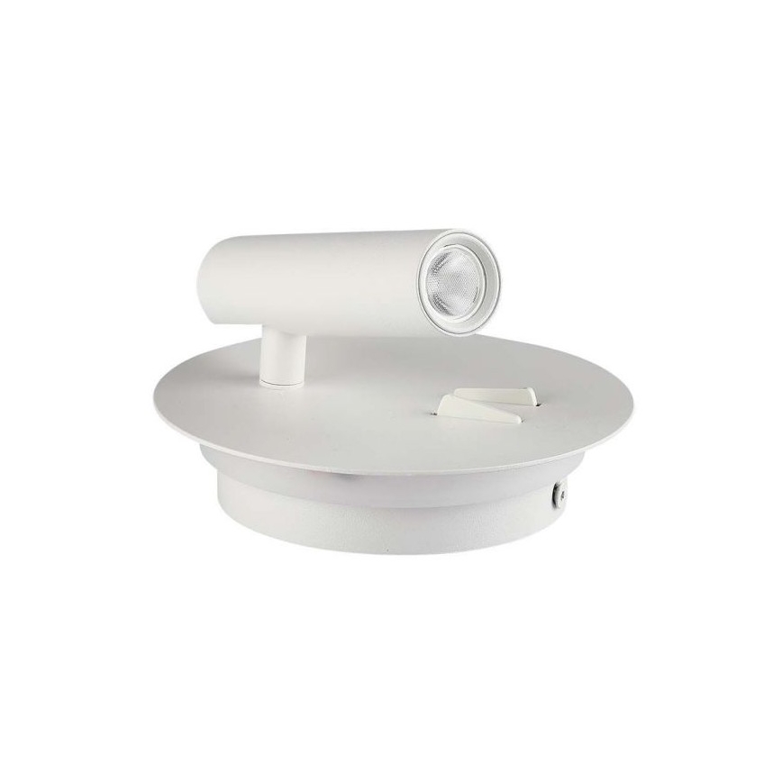 LED wand verlichting LED/3W/230V + LED/6W/230V 3000K wit