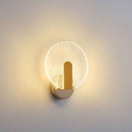 LED wand verlichting LED/8W/230V 3000K