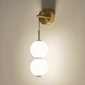LED wand verlichting LED/9W/230V 3000K