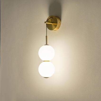 LED wand verlichting LED/9W/230V 3000K