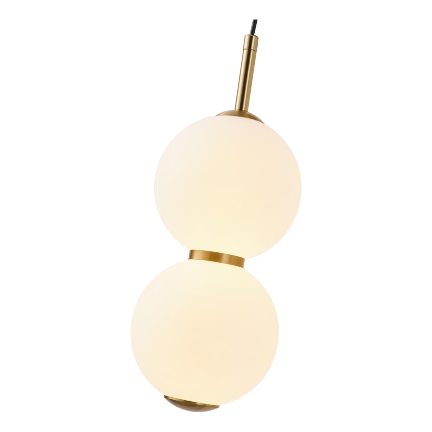 LED wand verlichting LED/9W/230V 3000K