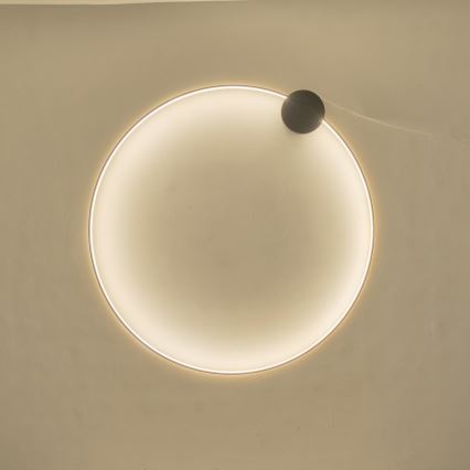 LED wand verlichting LED/9W/230V 3000K