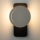LED wand verlichting LITO LED/7W/230V zwart/beige