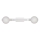 LED wand verlichting MAGNET LED/13W/230V + 2xG9/60W 3000/4000K wit