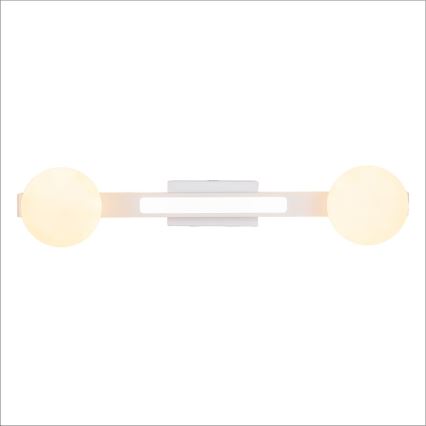 LED wand verlichting MAGNET LED/13W/230V + 2xG9/60W 3000/4000K wit