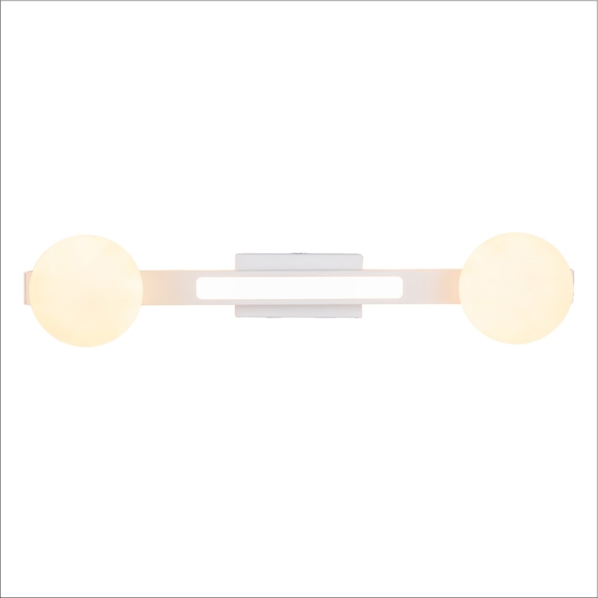 LED wand verlichting MAGNET LED/13W/230V + 2xG9/60W 3000/4000K wit