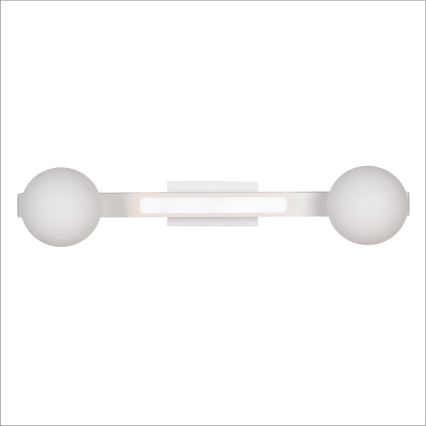 LED wand verlichting MAGNET LED/13W/230V + 2xG9/60W 3000/4000K wit