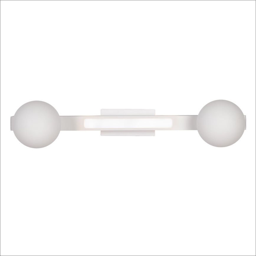 LED wand verlichting MAGNET LED/13W/230V + 2xG9/60W 3000/4000K wit