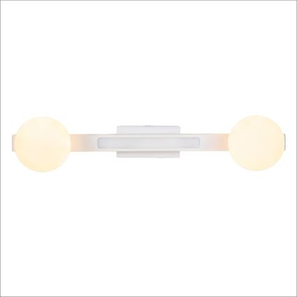 LED wand verlichting MAGNET LED/13W/230V + 2xG9/60W 3000/4000K wit