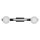 LED wand verlichting MAGNET LED/13W/230V + 2xG9/60W 3000/4000K zwart
