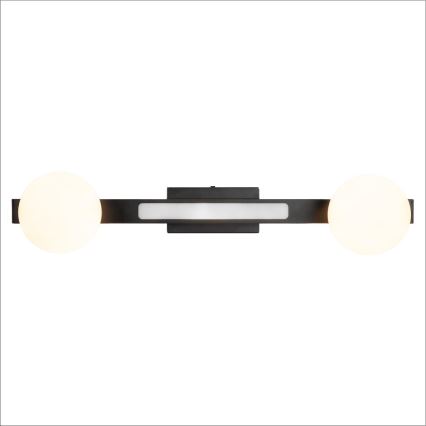 LED wand verlichting MAGNET LED/13W/230V + 2xG9/60W 3000/4000K zwart