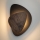 LED wand verlichting PEDRA LED/7W/230V zwart/bruin