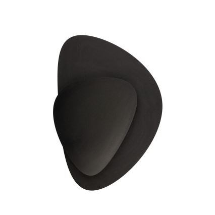 LED wand verlichting PEDRA LED/7W/230V zwart