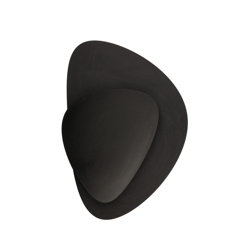 LED wand verlichting PEDRA LED/7W/230V zwart
