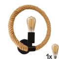 LED wand verlichting ROPE ARTHUR 1xE27/10W/230V