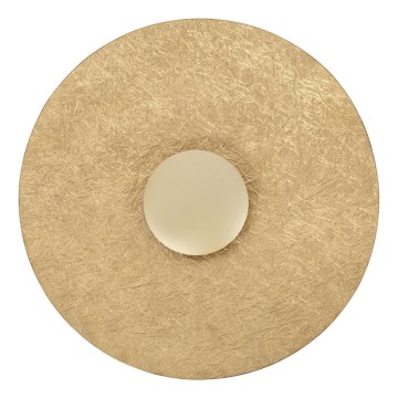 LED wand verlichting SOLE LED/16W/230V diameter 65 cm goud