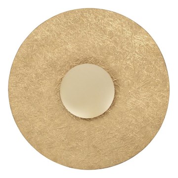 LED wand verlichting SOLE LED/7W/230V diameter 44 cm goud