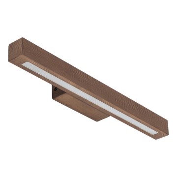 LED wand verlichting TEO LED/8W/230V 3000K walnoot