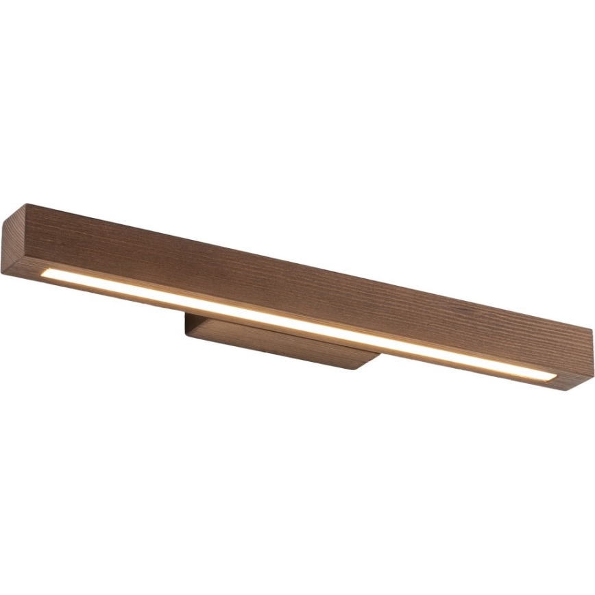 LED wand verlichting TEO LED/8W/230V 3000K walnoot
