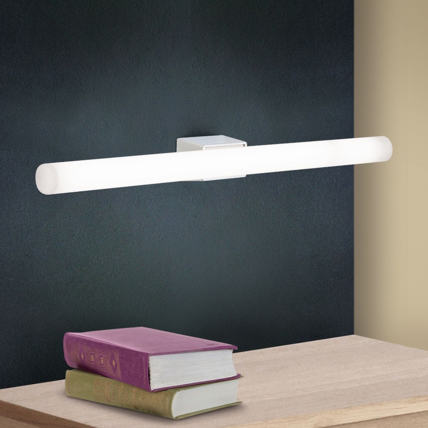 LED wand verlichting VISAGIST 1xS14d/8W/230V wit