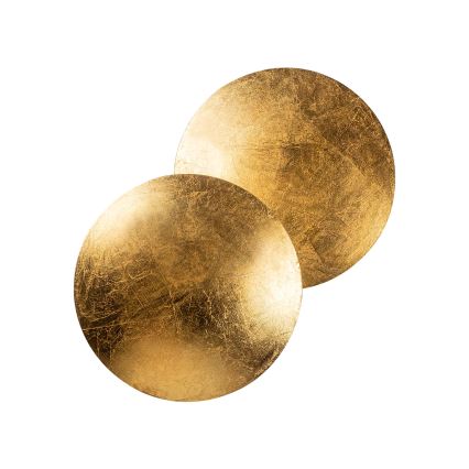 LED wand verlichting YOSMA LED/5W/230V 3000K goud
