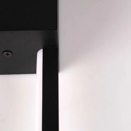 LED-wandlamp AISHA LED/12W/230V 4000K 80 cm zwart