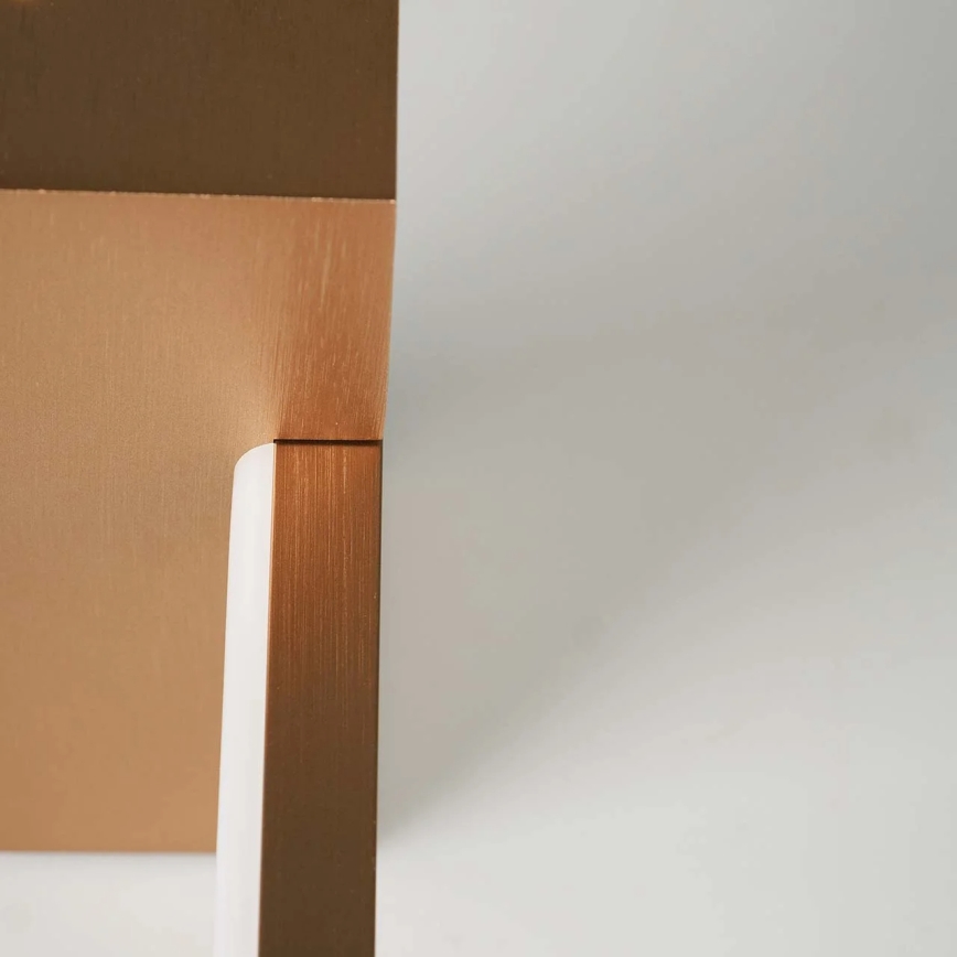 LED-wandlamp AISHA LED/12W/230V 4000K goudkleurig