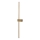 LED-wandlamp AISHA LED/20W/230V 4000K 120 cm goud