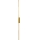 LED wandlamp AISHA LED/20W/230V 4000K 120 cm goud